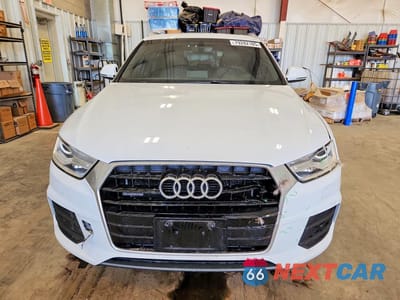 Piąte zdjęcie samochodu w środku: 2017 AUDI Q3 PREMIUM PLUS VIN:WA1JCCFS5HR008649 - miniatura