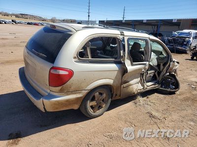 Trzecie zdjęcie samochodu z tyłu: 2006 DODGE GRAND CARAVAN SXT VIN:2D4GP44L26R745193 - miniatura