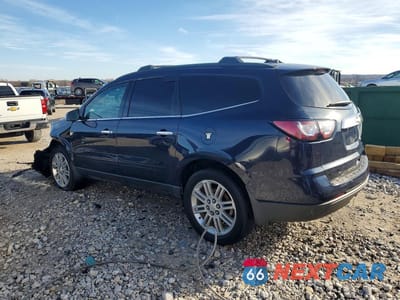 Drugie zdjęcie samochodu z przodu: 2015 CHEVROLET TRAVERSE LT VIN:1GNKRGKD1FJ177125 - miniatura