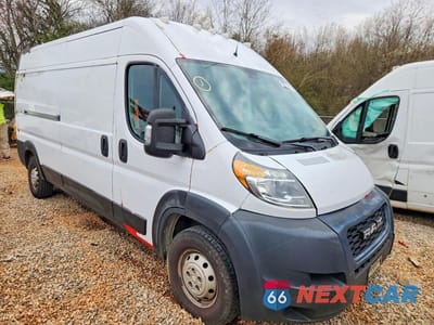 Czwarte zdjęcie samochodu z boku: 2020 RAM PROMASTER 2500 UTILITY / SERVICE VAN VIN:3C6TRVDG7LE101448 - miniatura