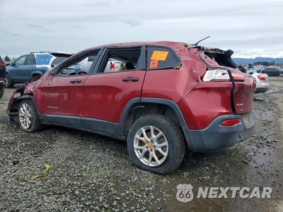 Drugie zdjęcie samochodu z przodu: 2015 JEEP CHEROKEE SPORT VIN:1C4PJMAB3FW635464 - miniatura