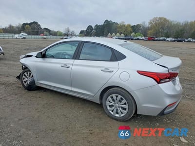 Drugie zdjęcie samochodu z przodu: 2020 HYUNDAI ACCENT SE VIN:3KPC24A6XLE112950 - miniatura