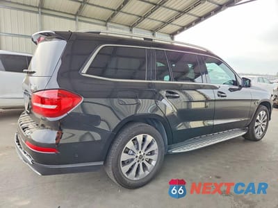 Trzecie zdjęcie samochodu z tyłu: 2019 MERCEDES-BENZ GLS 450 4MATIC VIN:4JGDF6EE7KB222674 - miniatura