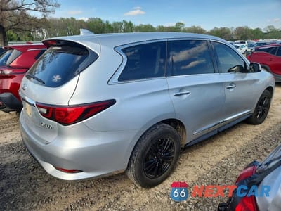 Trzecie zdjęcie samochodu z tyłu: 2018 INFINITI QX60 BASE VIN:5N1DL0MN8JC528931 - miniatura
