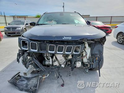 Piąte zdjęcie samochodu w środku: 2017 JEEP COMPASS LATITUDE VIN:3C4NJCBB1HT693856 - miniatura