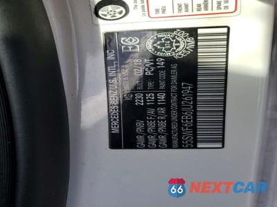 Zdjęcie 12 z 12 samochodu: 2018 MERCEDES-BENZ C 43 4MATIC AMG VIN:55SWF6EB6JU261947 - miniatura