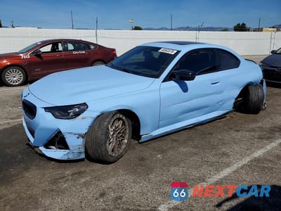 2025 BMW M240XI 3MW53CM01S8F45901 - główne zdjęcie licytacji z USA - miniatura