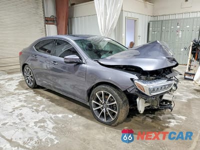 Czwarte zdjęcie samochodu z boku: 2019 ACURA TLX VIN:19UUB2F34KA004642 - miniatura