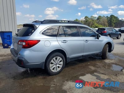 Trzecie zdjęcie samochodu z tyłu: 2019 SUBARU OUTBACK 2.5I PREMIUM VIN:4S4BSAHC5K3383342 - miniatura