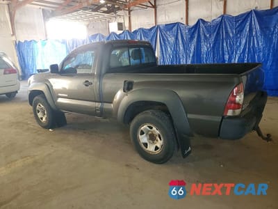 Drugie zdjęcie samochodu z przodu: 2009 TOYOTA TACOMA BASE VIN:5TEPX42N39Z647192 - miniatura