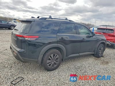 Trzecie zdjęcie samochodu z tyłu: 2024 NISSAN PATHFINDER SV VIN:5N1DR3BA9RC200493 - miniatura