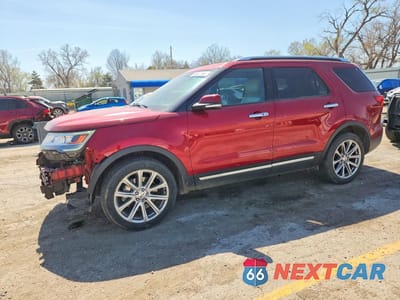 2017 FORD EXPLORER LIMITED 1FM5K8F84HGC38380 - główne zdjęcie licytacji z USA - miniatura