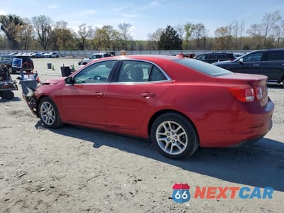 Drugie zdjęcie samochodu z przodu: 2014 CHEVROLET MALIBU 1LT VIN:1G11C5SL4EF267607 - miniatura