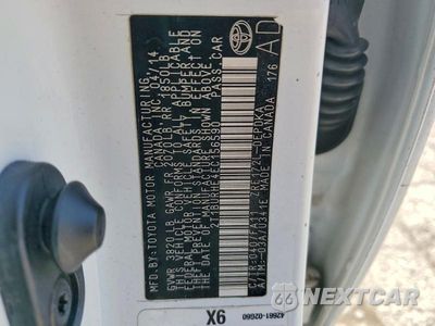 Zdjęcie 12 z 12 samochodu: 2014 TOYOTA COROLLA L VIN:2T1BURHE4EC156590 - miniatura