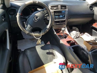 Zdjęcie 8 z 12 samochodu: 2008 LEXUS IS 250 BASE VIN:JTHBK262785083592 - miniatura