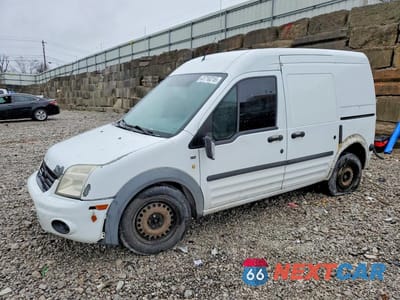 2013 FORD TRANSIT CONNECT XLT DELIVERY VAN NM0LS7BN9DT143636 - główne zdjęcie licytacji z USA - miniatura