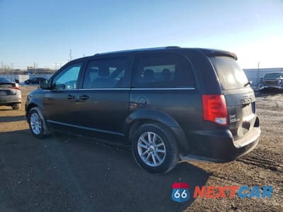 Drugie zdjęcie samochodu z przodu: 2018 DODGE GRAND CARAVAN SXT VIN:2C4RDGCGXJR250446 - miniatura