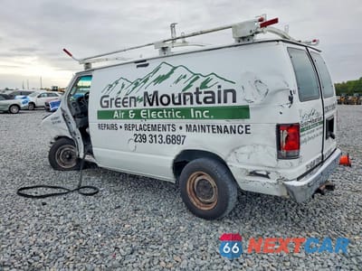 Drugie zdjęcie samochodu z przodu: 2014 FORD E150 UTILITY / SERVICE VAN VIN:1FTNE1EWXEDA59440 - miniatura