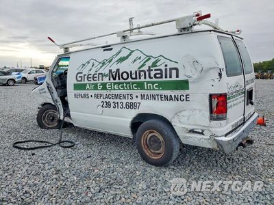Drugie zdjęcie samochodu z przodu: 2014 FORD E150 UTILITY / SERVICE VAN VIN:1FTNE1EWXEDA59440 - miniatura