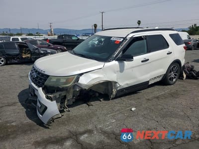 2016 FORD EXPLORER SPORT 1FM5K8GT3GGA44098 - główne zdjęcie licytacji z USA - miniatura