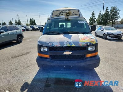 Piąte zdjęcie samochodu w środku: 2007 CHEVROLET EXPRESS 1500 FOOD TRUCK VIN:1GCFG15X571250811 - miniatura