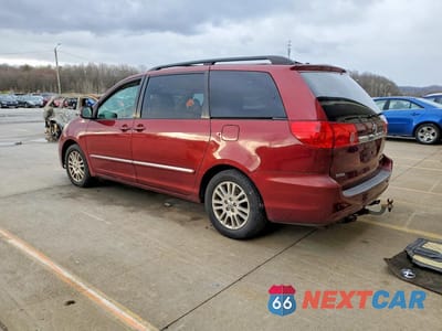 Drugie zdjęcie samochodu z przodu: 2007 TOYOTA SIENNA XLE LIMITED 7-PASSENGER VIN:5TDZK22C67S022273 - miniatura