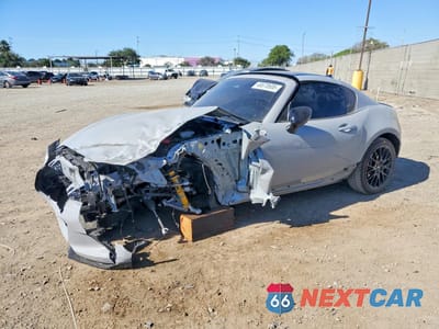 2025 MAZDA MX-5 MIATA CLUB JM1NDAL75S0656044 - główne zdjęcie licytacji z USA - miniatura