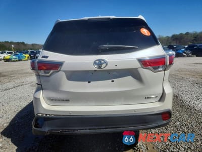 Zdjęcie 6 z 12 samochodu: 2015 TOYOTA HIGHLANDER LIMITED PLATINUM VIN:5TDYKRFH9FS057818 - miniatura