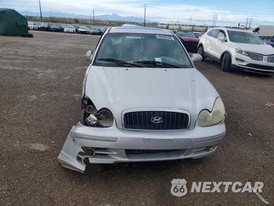 Piąte zdjęcie samochodu w środku: 2004 HYUNDAI SONATA GLS VIN:KMHWF35H24A916232 - miniatura
