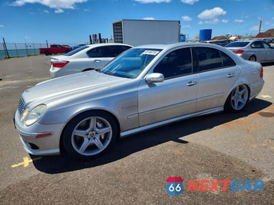 2003 MERCEDES-BENZ E 55 AMG WDBUF76J93A380185 - główne zdjęcie licytacji z USA - miniatura