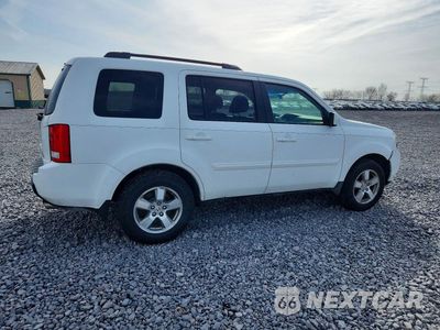 Trzecie zdjęcie samochodu z tyłu: 2009 HONDA PILOT EX VIN:5FNYF48449B045649 - miniatura