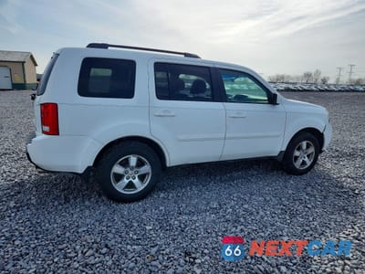 Trzecie zdjęcie samochodu z tyłu: 2009 HONDA PILOT EX VIN:5FNYF48449B045649 - miniatura