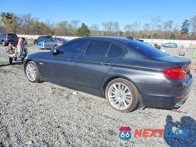 Drugie zdjęcie samochodu z przodu: 2012 BMW 550 I VIN:WBAFR9C59CDV58984 - miniatura