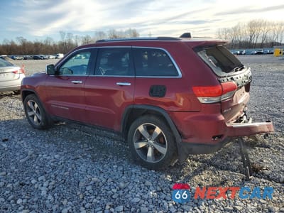 Drugie zdjęcie samochodu z przodu: 2014 JEEP GRAND CHEROKEE LIMITED VIN:1C4RJFBG6EC101860 - miniatura