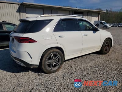 Trzecie zdjęcie samochodu z tyłu: 2025 MERCEDES-BENZ GLE 350 4MATIC VIN:4JGFB4FB7SB410883 - miniatura