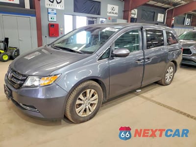 2017 HONDA ODYSSEY EXL 5FNRL5H62HB014709 - główne zdjęcie licytacji z USA - miniatura