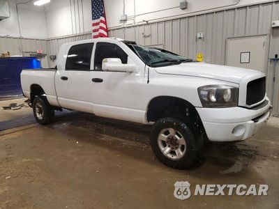 Czwarte zdjęcie samochodu z boku: 2006 DODGE RAM 2500 VIN:3D7KS29C06G157100 - miniatura