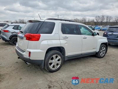Trzecie zdjęcie samochodu z tyłu: 2016 GMC TERRAIN SLE VIN:2GKFLTE36G6147919 - miniatura
