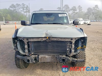 Piąte zdjęcie samochodu w środku: 2021 FORD BRONCO BASE VIN:1FMEE5DH6MLA99055 - miniatura