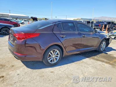 Trzecie zdjęcie samochodu z tyłu: 2013 KIA OPTIMA LX VIN:5XXGM4A76DG252135 - miniatura
