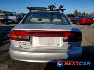Zdjęcie 6 z 12 samochodu: 2002 SUBARU LEGACY L VIN:4S3BE635327208744 - miniatura