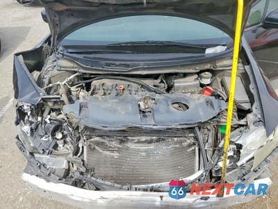 Zdjęcie 11 z 12 samochodu: 2015 HONDA CIVIC LX VIN:2HGFB2F5XFH536933 - miniatura