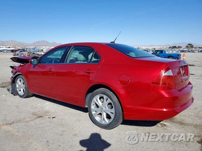 Drugie zdjęcie samochodu z przodu: 2012 FORD FUSION SE VIN:3FAHP0HAXCR349544 - miniatura