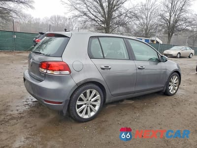 Trzecie zdjęcie samochodu z tyłu: 2013 VOLKSWAGEN GOLF VIN:WVWDM7AJ9DW125183 - miniatura