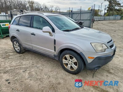 Czwarte zdjęcie samochodu z boku: 2013 CHEVROLET CAPTIVA LS VIN:3GNAL2EK9DS639162 - miniatura