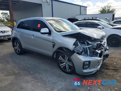 Czwarte zdjęcie samochodu z boku: 2025 MITSUBISHI OUTLANDER SPORT S VIN:JA4ARUAU7SU012977 - miniatura
