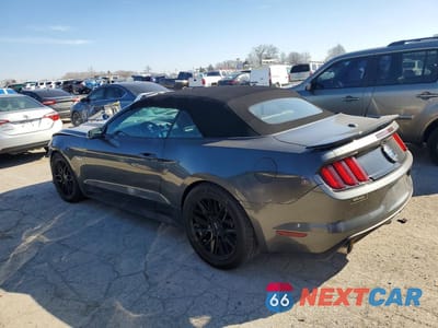 Drugie zdjęcie samochodu z przodu: 2016 FORD MUSTANG GT VIN:1FATP8FF5G5309596 - miniatura