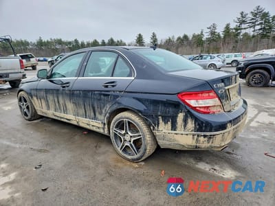 Drugie zdjęcie samochodu z przodu: 2009 MERCEDES-BENZ C 300 4MATIC VIN:WDDGF81X99F275471 - miniatura