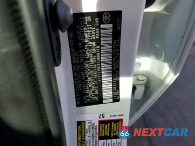Zdjęcie 12 z 12 samochodu: 2023 TOYOTA CAMRY SE VIN:4T1T11BKXPU080176 - miniatura