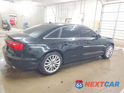 Trzecie zdjęcie samochodu z tyłu: 2014 AUDI A6 PREMIUM PLUS VIN:WAUFMAFC1EN005821 - miniatura